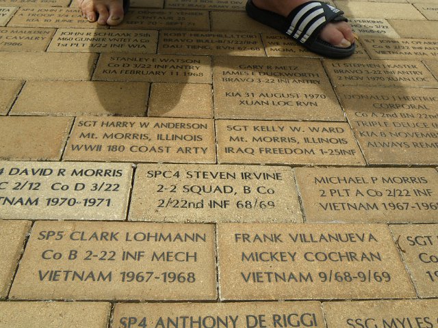 Schofield Barracks Memorial Steves Brick 